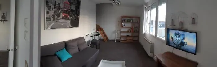 Duplex à 5 min aéroport Orly - 15 min Paris